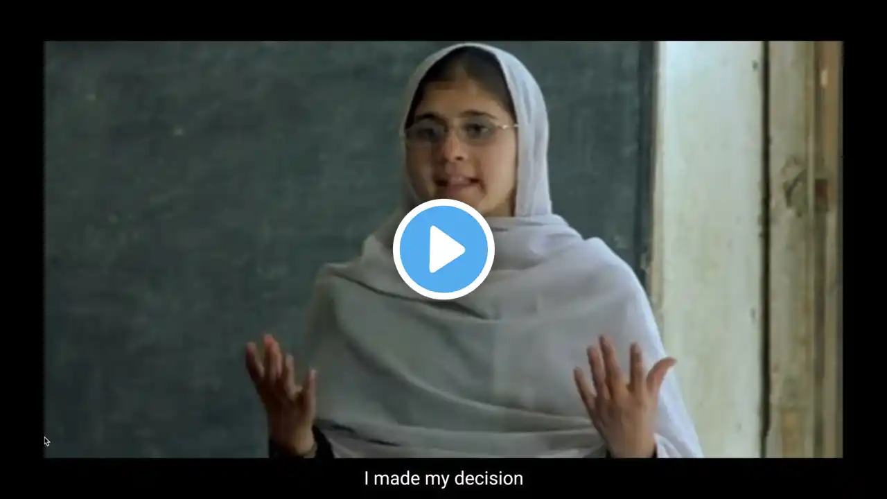 Afghan Women on Education (At Five in the Afternoon 2003)