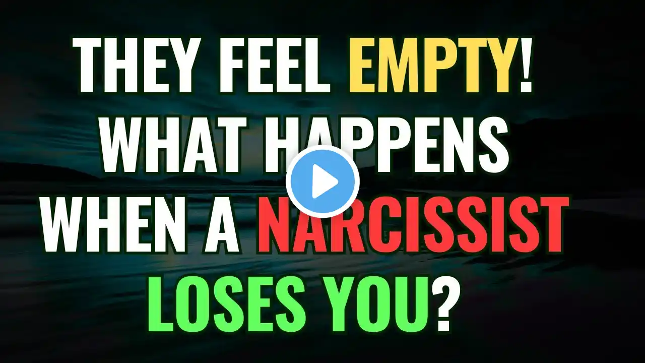 They Feel EMPTY! What Happens When a Narcissist Loses You? | NPD | Narcissism Backfires