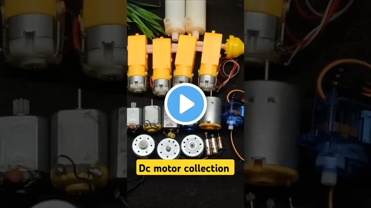 Dc motor collection #shorts #trending  #viral  #dc motor #edison