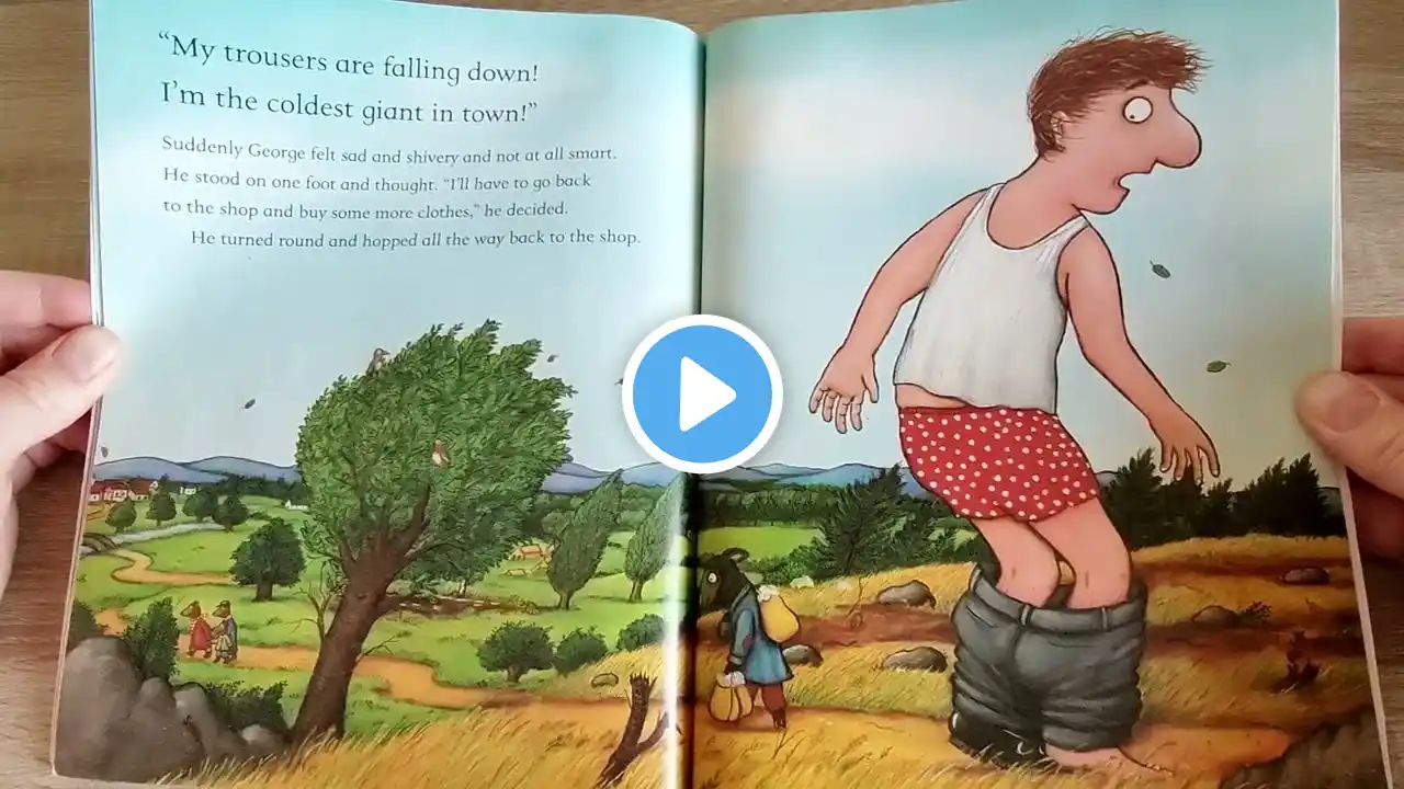 The Smartest Giant in Town story book read aloud Julia Donaldson Axel Scheffler