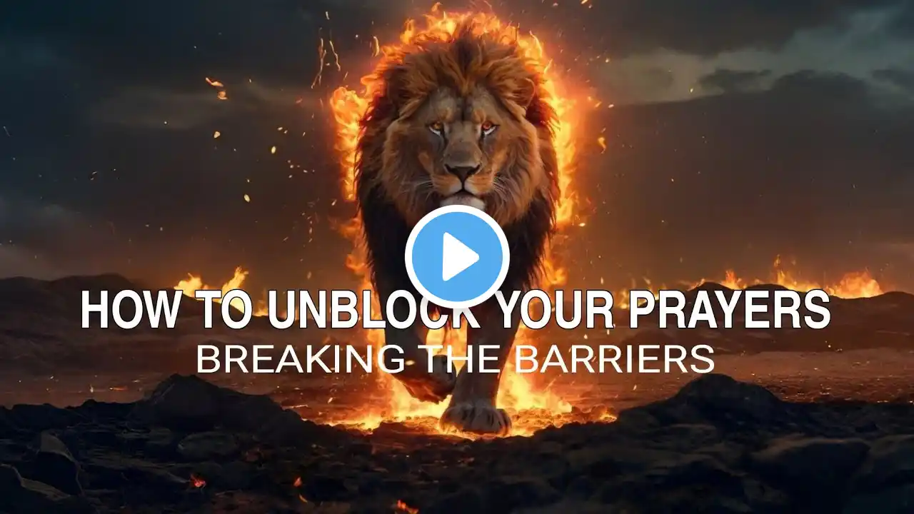 How To STOP Blocking Your Prayers & Get Faster Answers From God! Morning Prayer