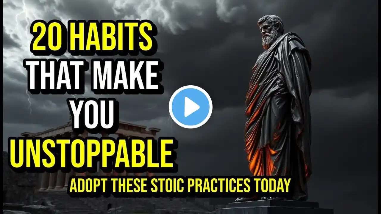 20 SUBTLE STOIC HABITS That Make You IRRESISTIBLE | Powerful Daily Practices