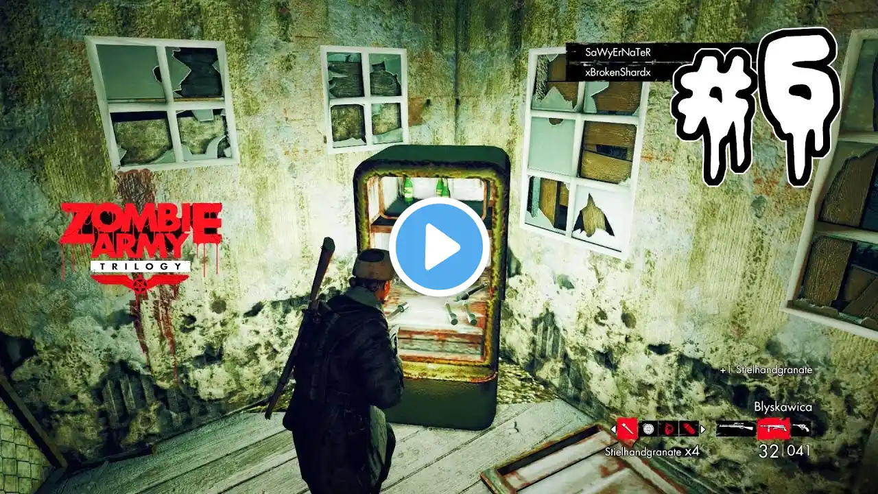 ZOMBIE ARMY TRILOGY! Gameplay Walkthrough - Part 6 (1080p HD) "Purgatory"