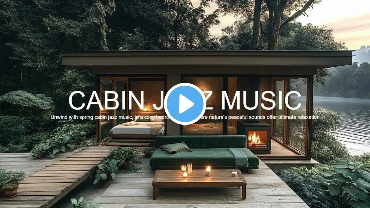 Spring Cabin Jazz - Relax and Unwind with Beautiful and Peaceful Jazz Music for Ultimate Relaxation