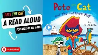 Pete the Cat Pirate - A Story Read Aloud