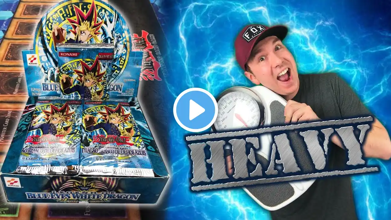 *BEST 1ST EDITON LEGEND OF BLUE EYES YuGiOh BOOSTER PACK CARD OPENING!* Pulling Heavy LOB Cards!