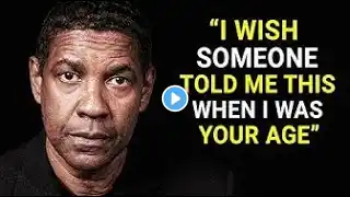 Denzel Washington's Life Advice Will Leave You Speechless (MUST WATCH)