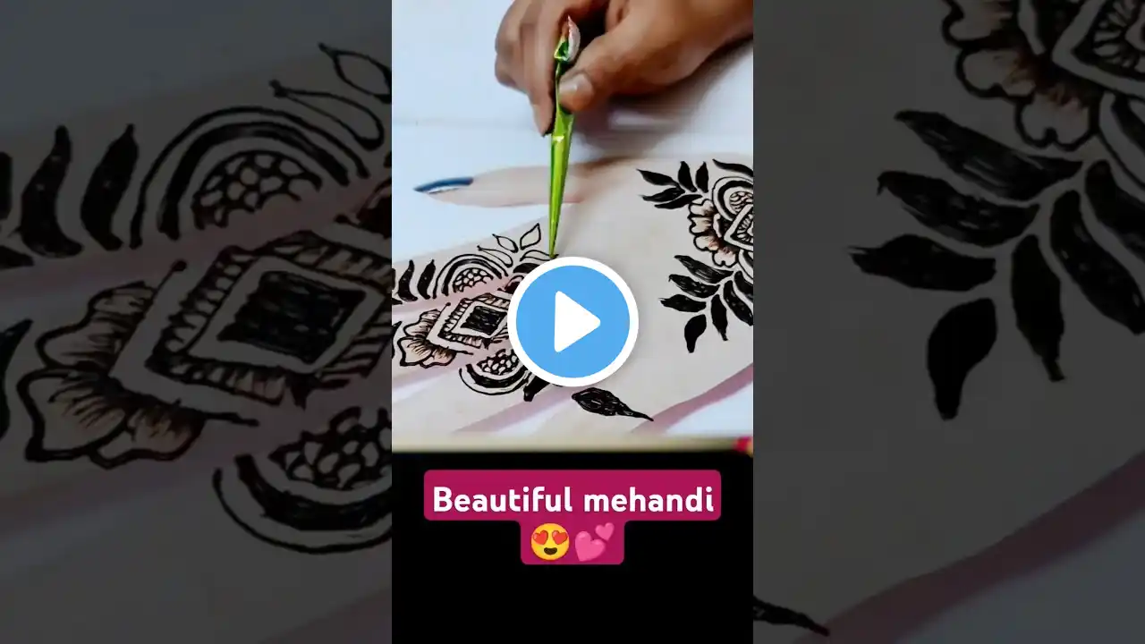 Stylish mehandi designs😍💕#trending #youtubeshorts#shorts #rajmehandidesigner #art#Hennastudio-k9j