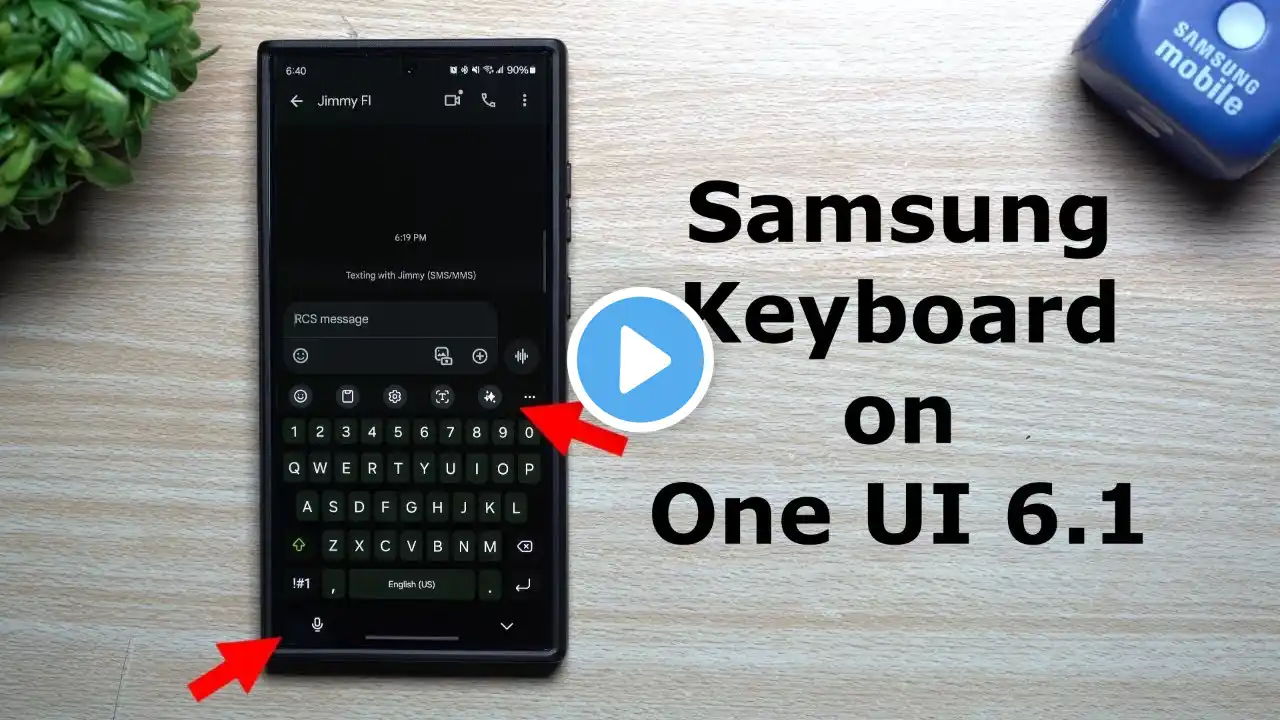 The New Samsung Keyboard on One UI 6.1 - Issues, Changes & Tricks