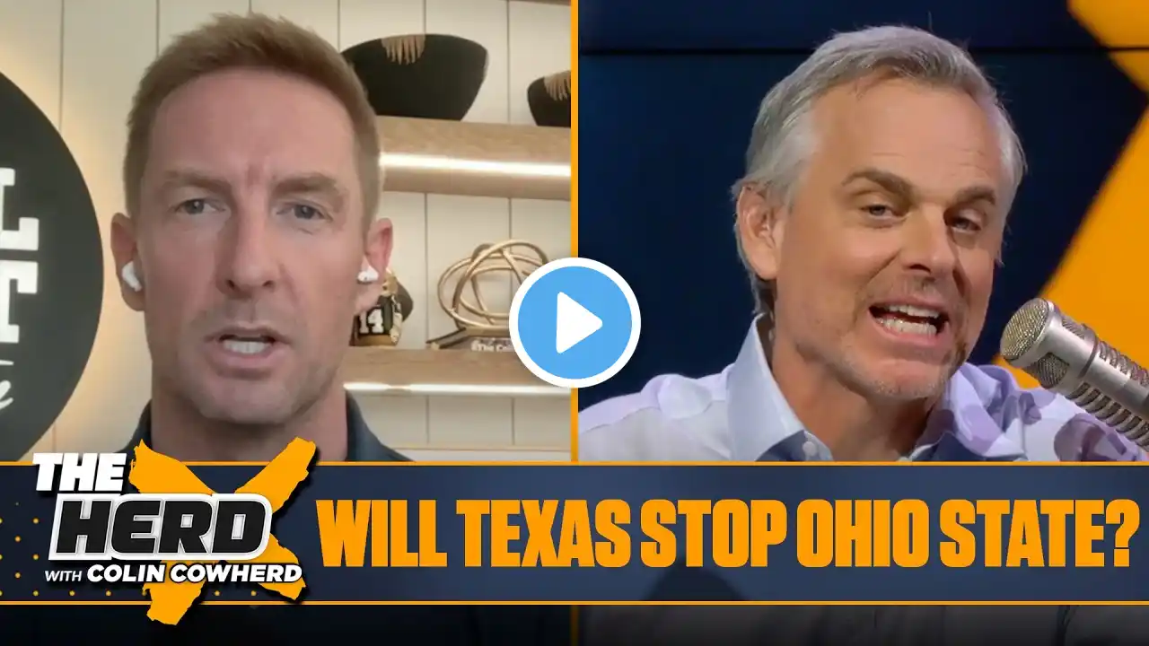 Joel Klatt on CFP battle: Can Ohio State’s offense deliver, or will Texas hold them back? | THE HERD