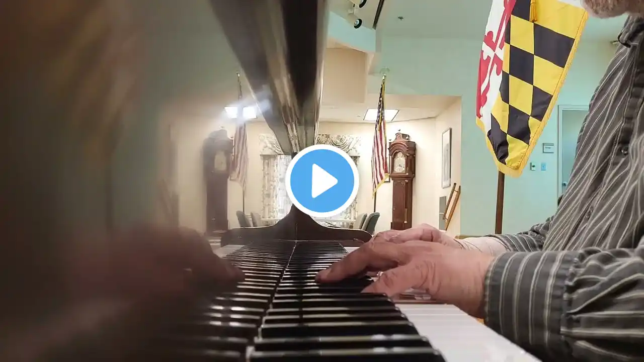 Joe Holt - Leaning on the Everlasting Arms (Sunday evening hymn) - 7/23/23