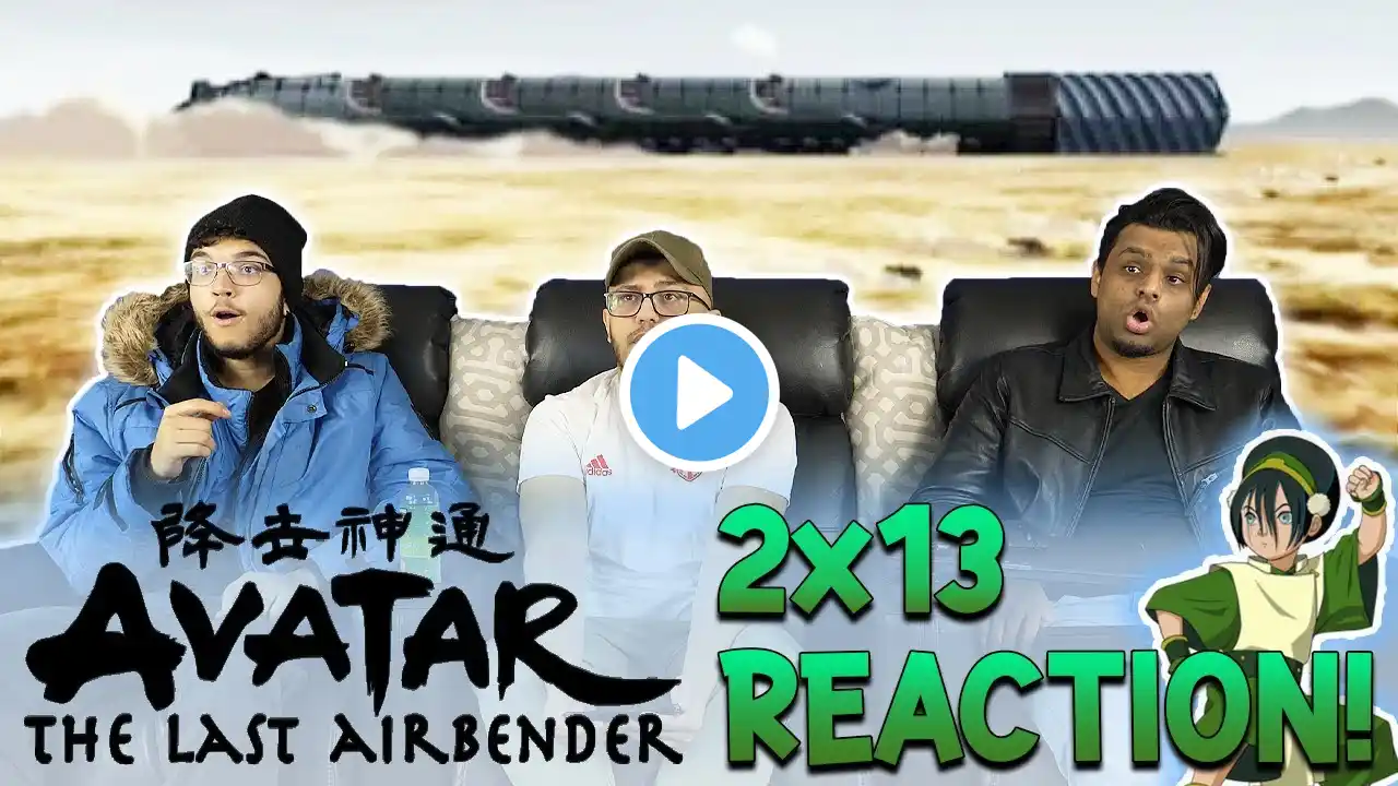 Avatar: The Last Airbender | 2x13 | "The Drill" | REACTION + REVIEW!