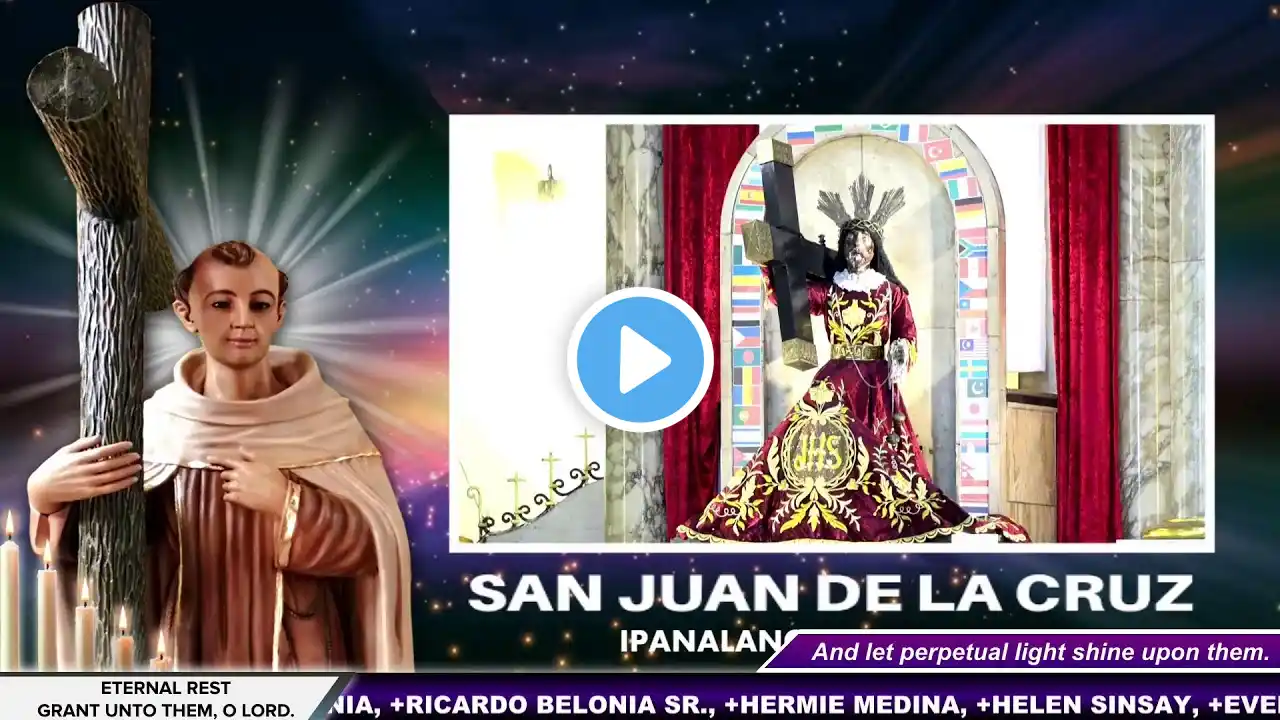 15 December 2021 (Wednesday) 3:00 p.m. #OnlineMass