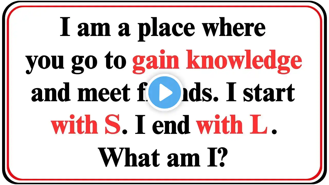 ONLY A GENIUS CAN SOLVE THESE RIDDLES 🧩 | 20 TRICKY RIDDLES THAT'LL STRETCH YOUR BRAIN 🧠 - PART 02