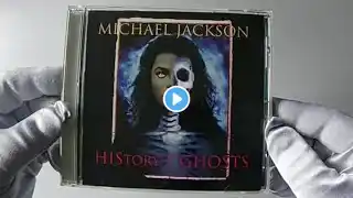 Michael Jackson - HIStory"/"Ghosts (Cd Single) 1997 Unboxing 4K HD | MJ Show and tell