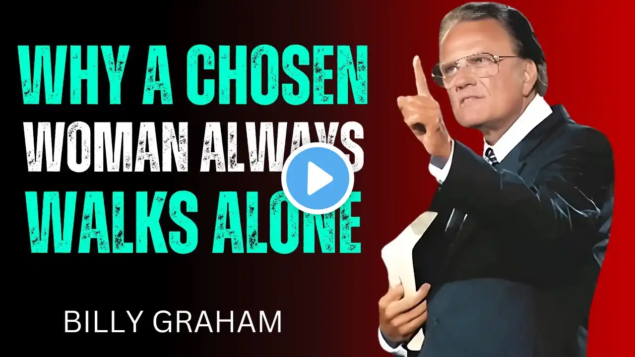 The Path of the Chosen Woman: Why She Walks Alone | Powerful Message