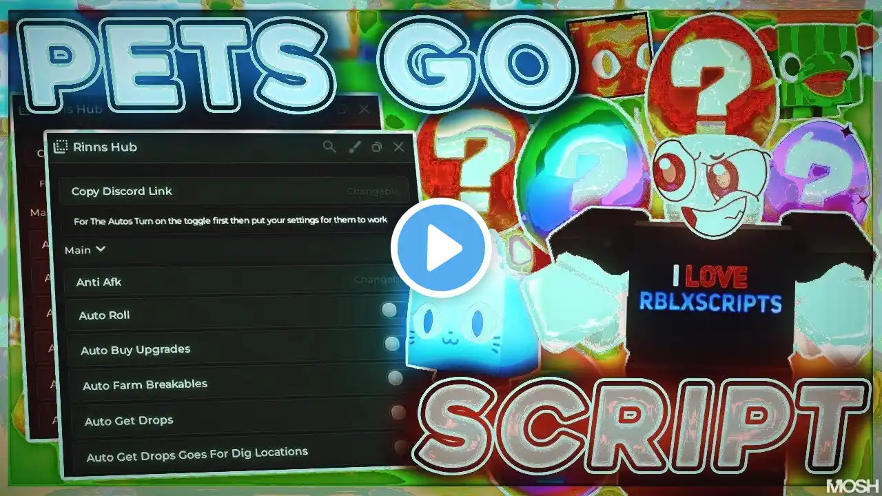 PETS GO Script Menu [2024] | NEW Roblox x PETS GO Exploit [Free] | PETS GO Executor [Download]