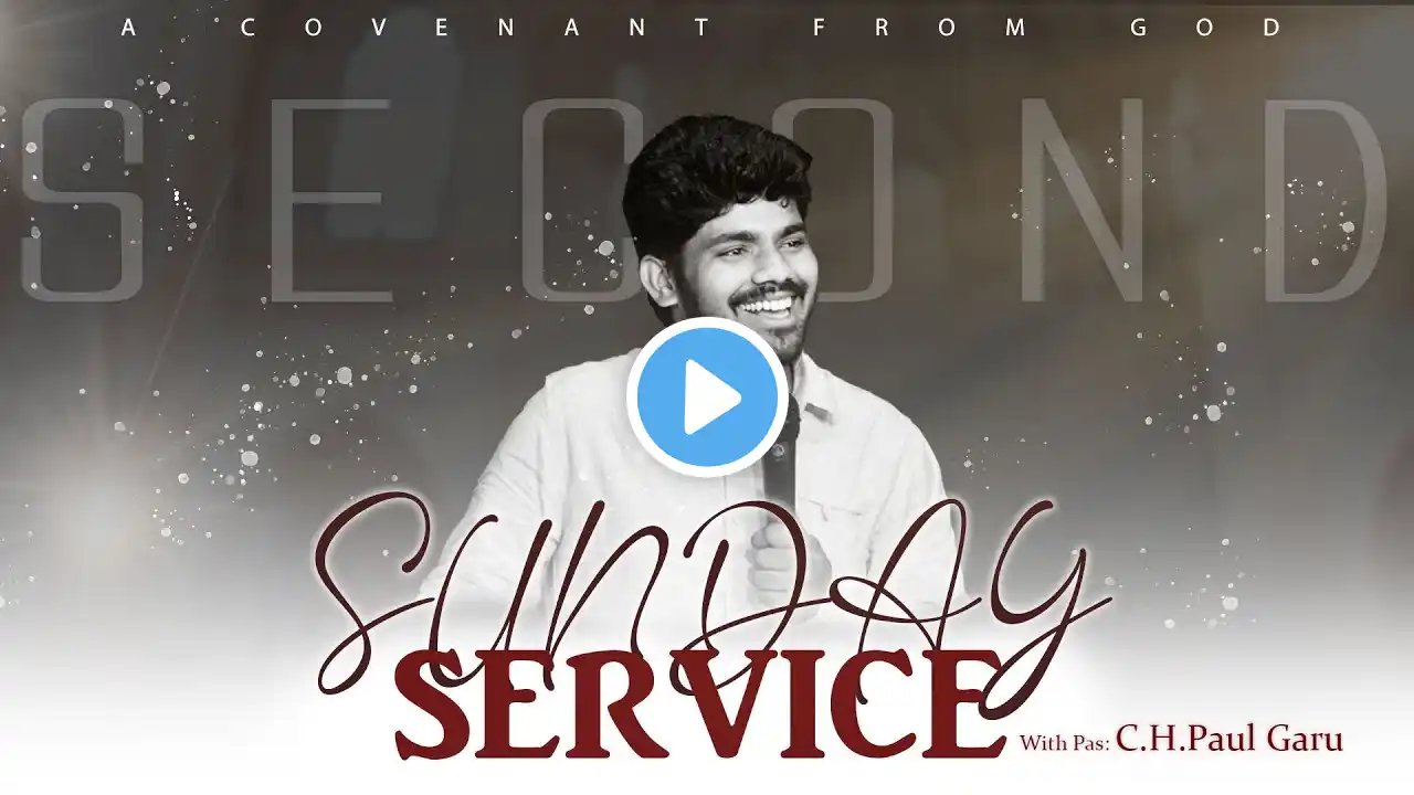 Sunday Second Service || Pas: Halleluia Paul || Covenant Voice || LIVE ||