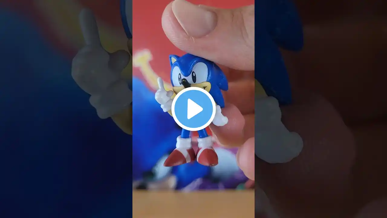 I Found A Sonic Movie 3 Figure Inside A Mufasa Kinder Surprise Egg