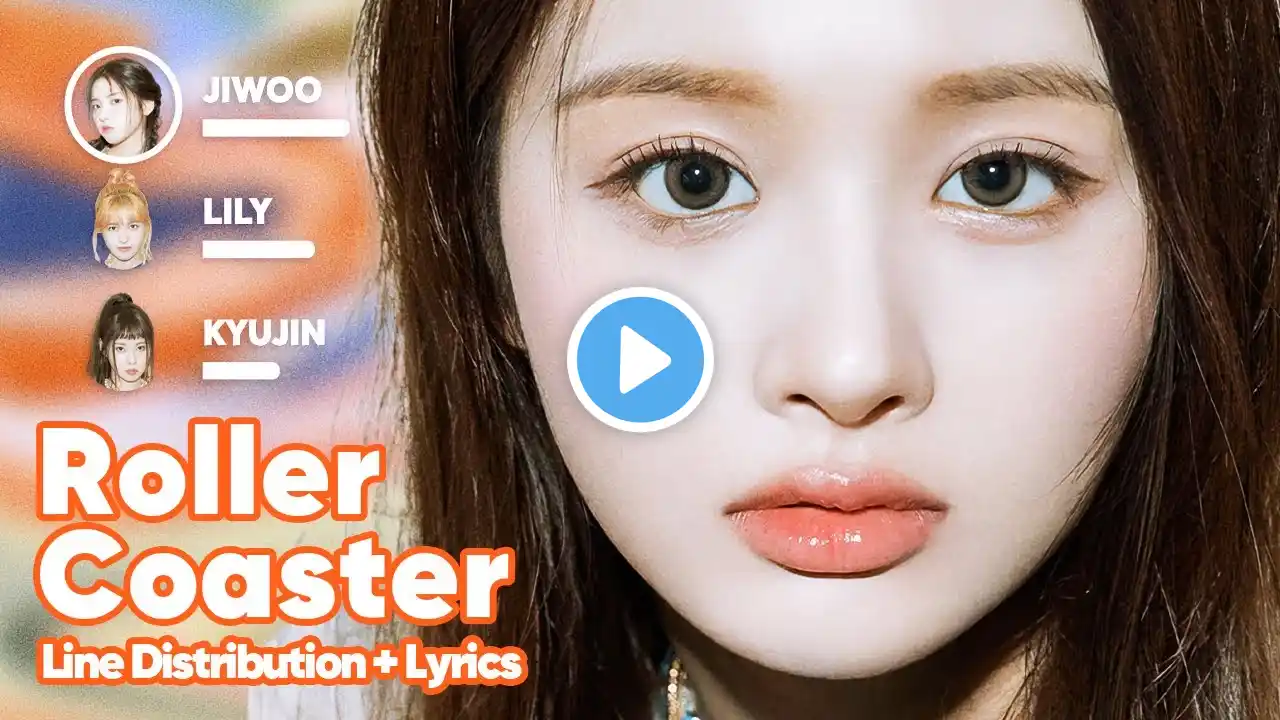 NMIXX - Roller Coaster (Line Distribution + Lyrics Karaoke) PATREON REQUESTED