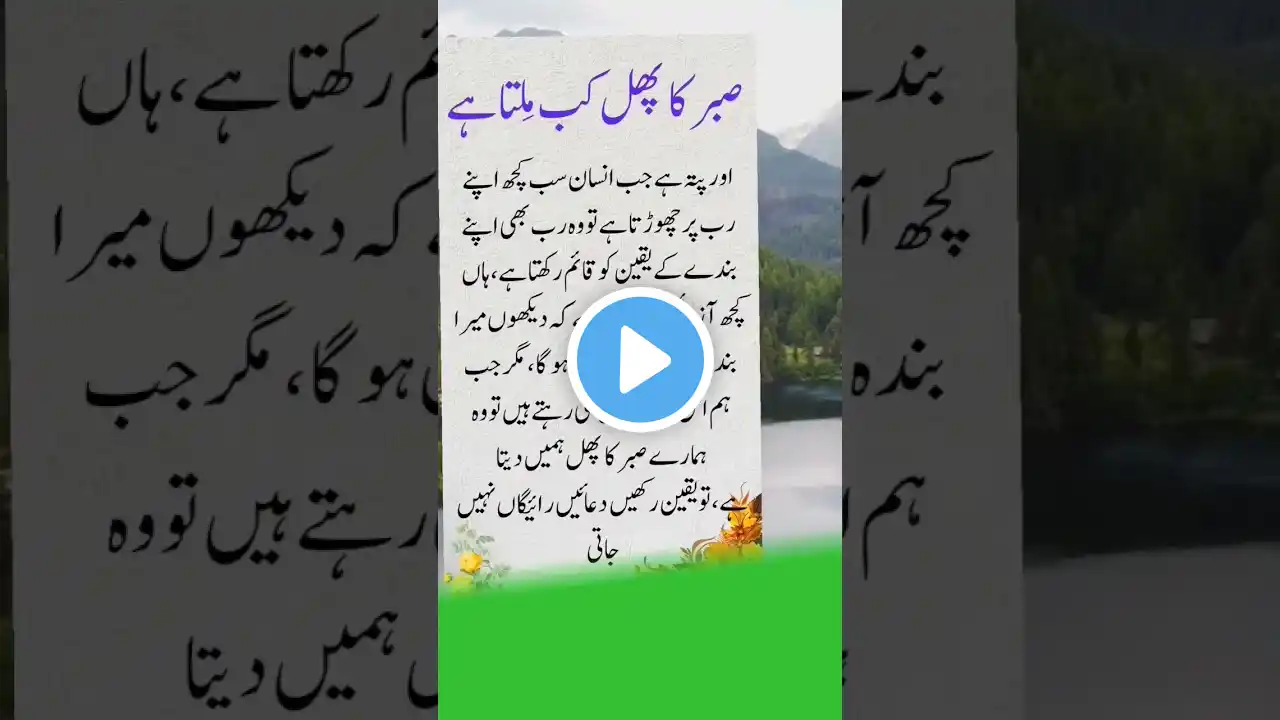 #quotesinurdu #islamicquotes #goldenwordsinurdu #youtubeshorts #viral #hazrataliquotes 59
