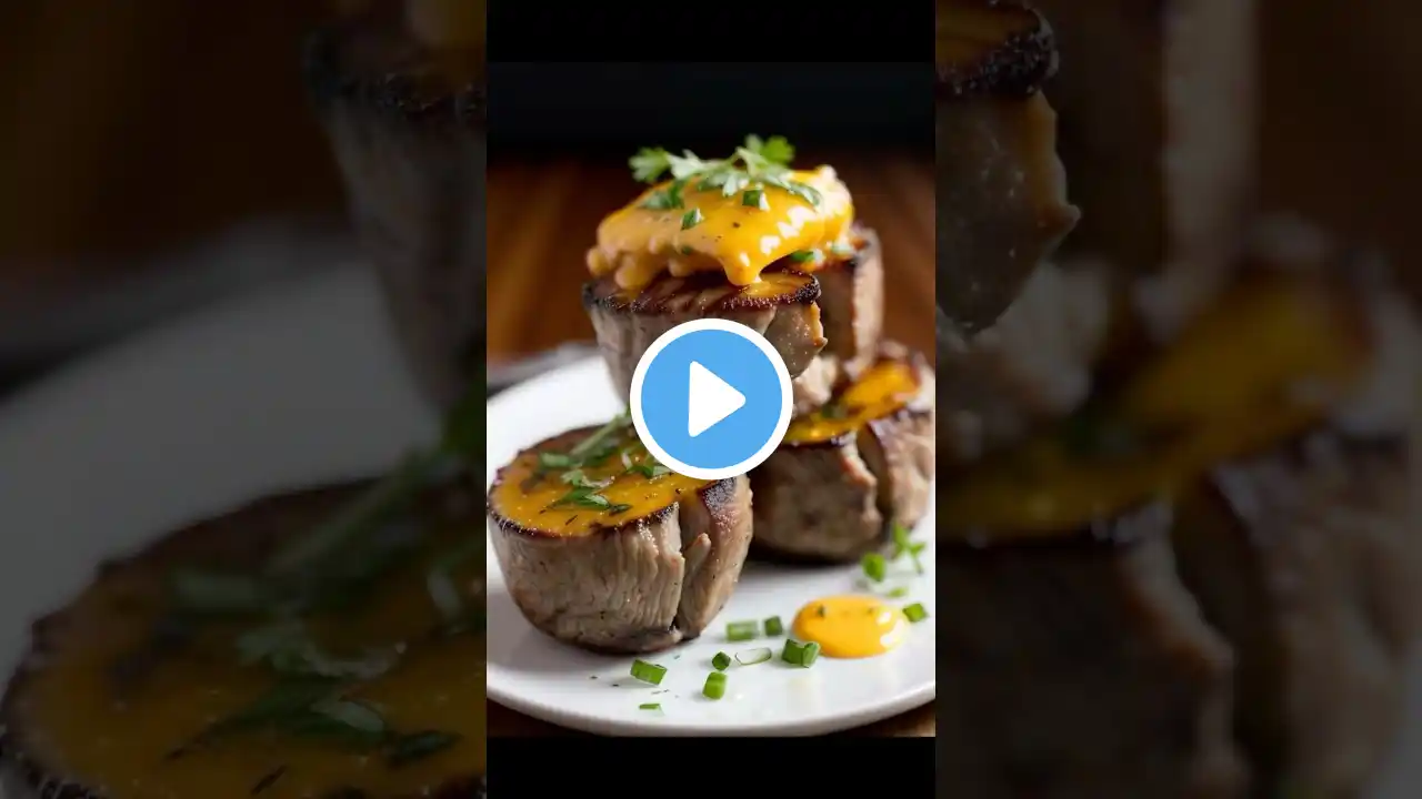 Cheesy Garlic Butter Steak Bites - High Protein Keto Recipes