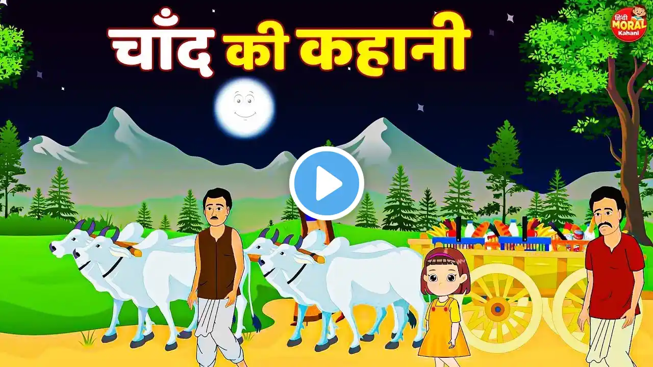 DOST AUR CHAND || KIDS MORAL STORIES || URDU KAHANIYAN || TOY FACTORY .