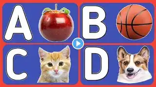 Phonics Song 2 with TWO Words in 3D- A For Airplane - ABC Alphabet Songs with Sounds for Children 69