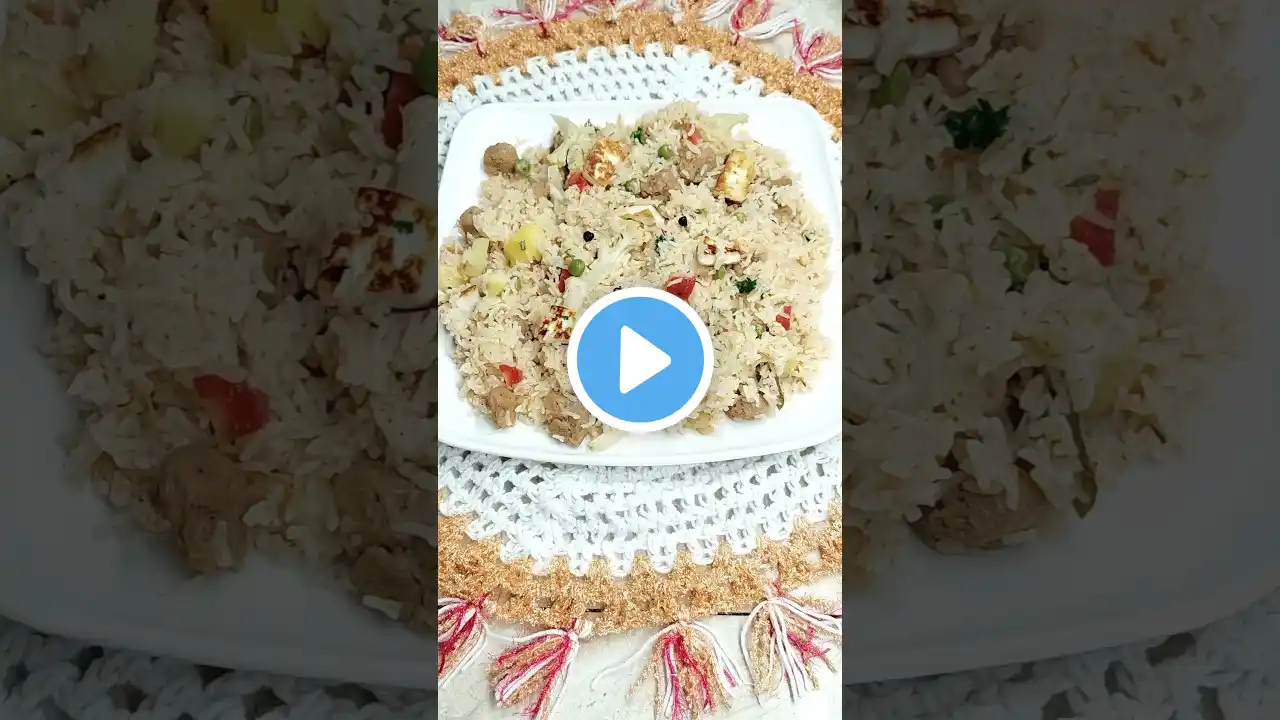 Pulao Recipe. #viralvideo #food #youtubeshorts #recipe #shorts #shortvideo #short #ytshort #trending