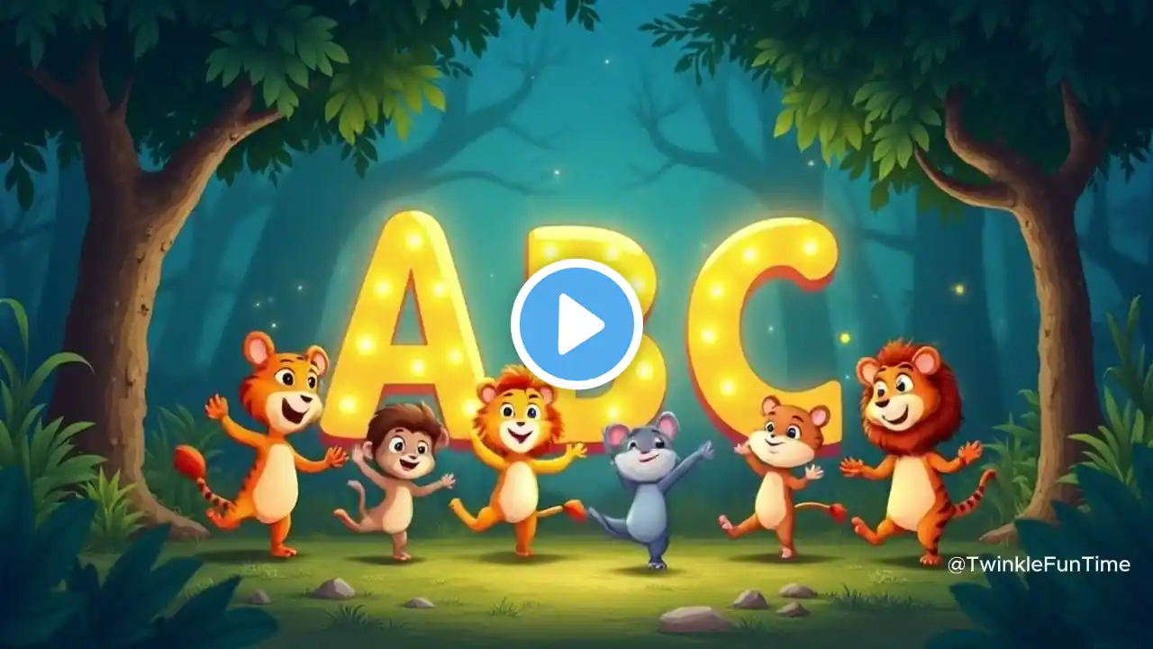 ABC Song | Learn ABC Alphabet for Children | Nursery Rhymes for Babies