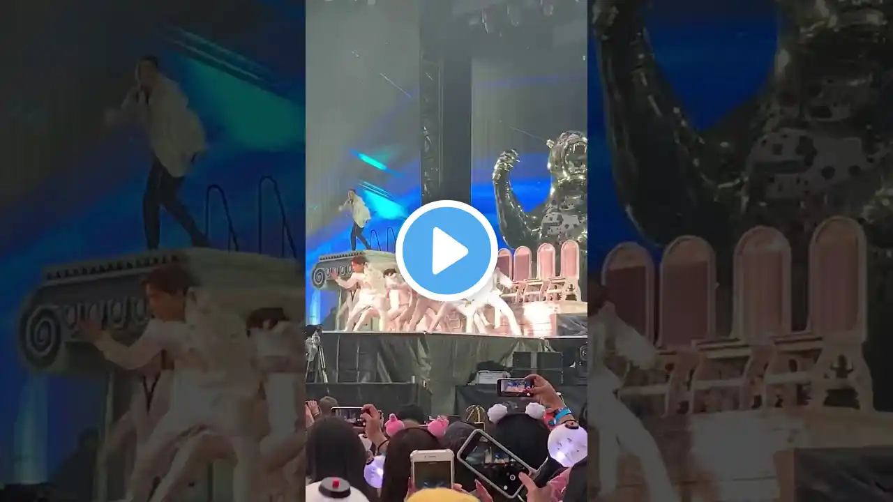 BTS Concert Chicago 5-11-19 Dionysus End