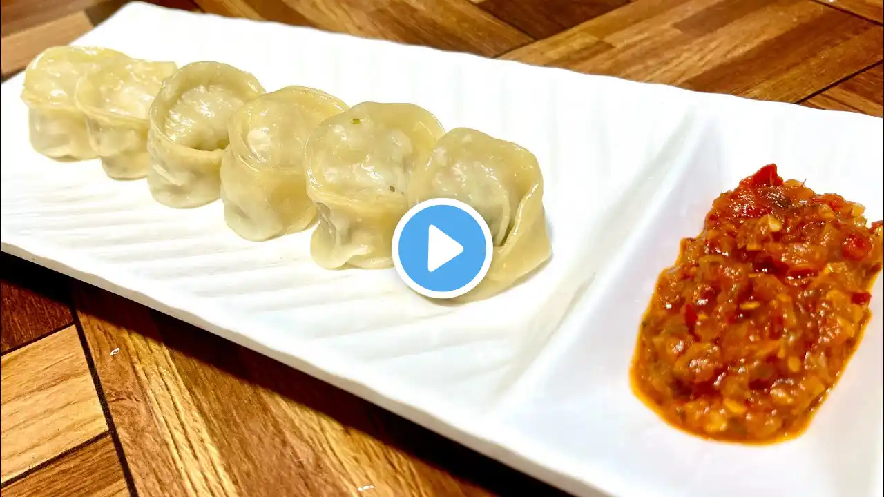 Quick Chicken momo recipe | Steamed Chicken Momos Recipe | Chicken Momos Recipe