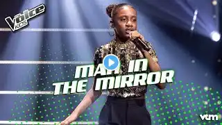 Miriam-Man İn The Mirror The Voice Of Kids Belgium 2023 Final