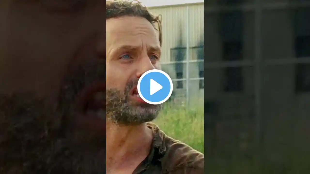 🔥 "Rick Outplayed Shane & Negan… But FAILED Against The Governor! 😱🔥 #shorts