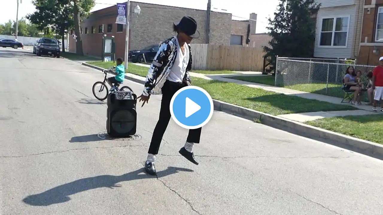 Michael Jackson Tribute Artist The Chosyn One / SAY NO TO DRUGS ELOCK PARTY / GLOBAL CITY UNITY