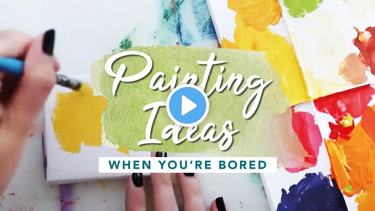 5 Things to Paint on when You're Bored