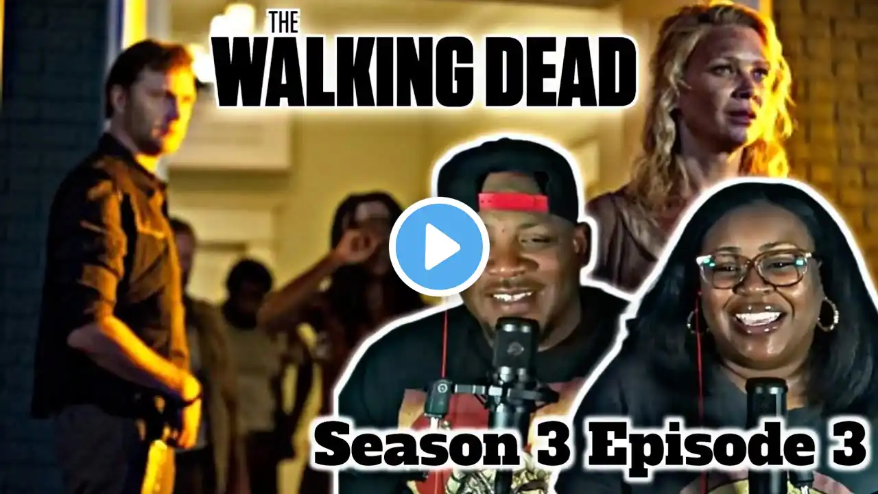 THE WALKING DEAD 3x3 REACTION/DISCUSSION