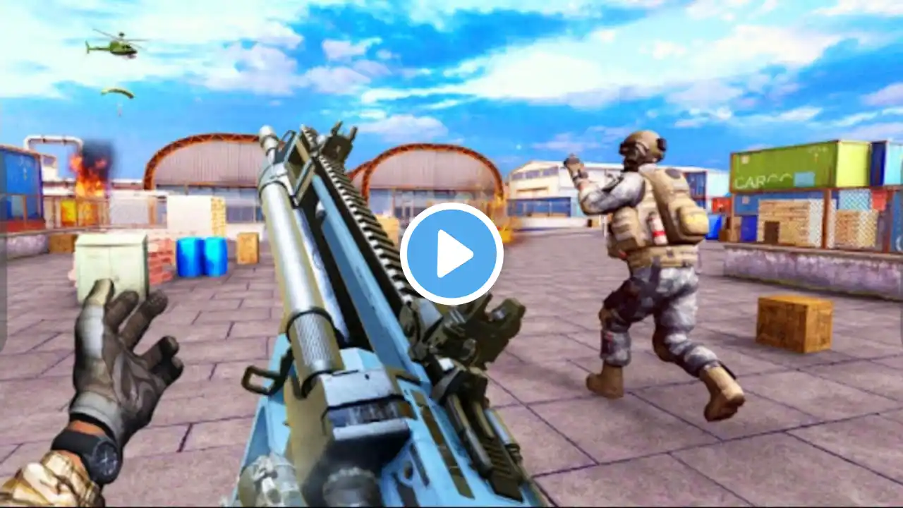 Counter Attack FPS Commando Shooter _ Android GamePlay