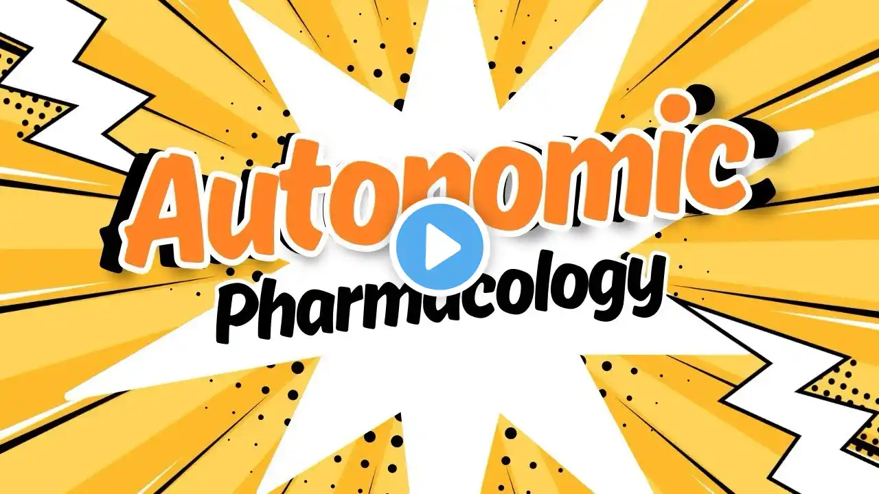 Autonomic Pharmacology| Cholinergic Receptor and Agonist|