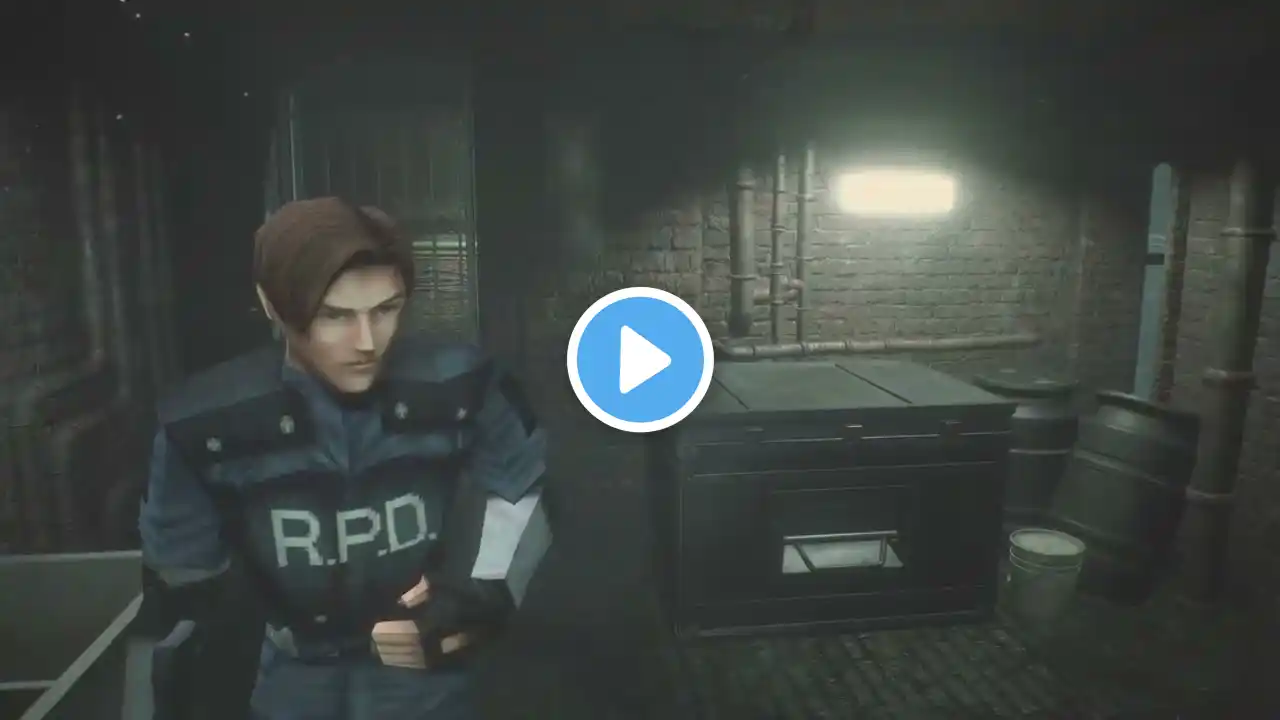 RESIDENT EVIL 2 Remake Logro Trofeo minimalista y pasito a pasito part 03