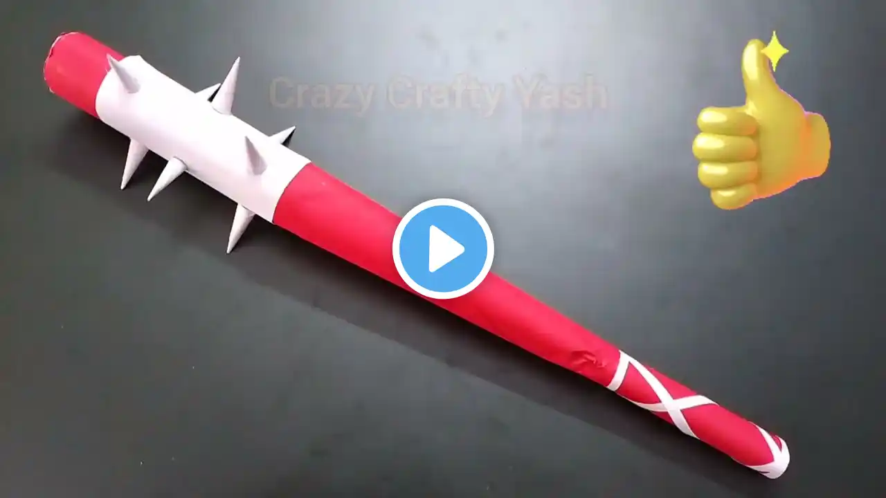 Easy Ninja Weapons || Paper Shadow Fight 2 Weapons/how to make paper ninja weapon