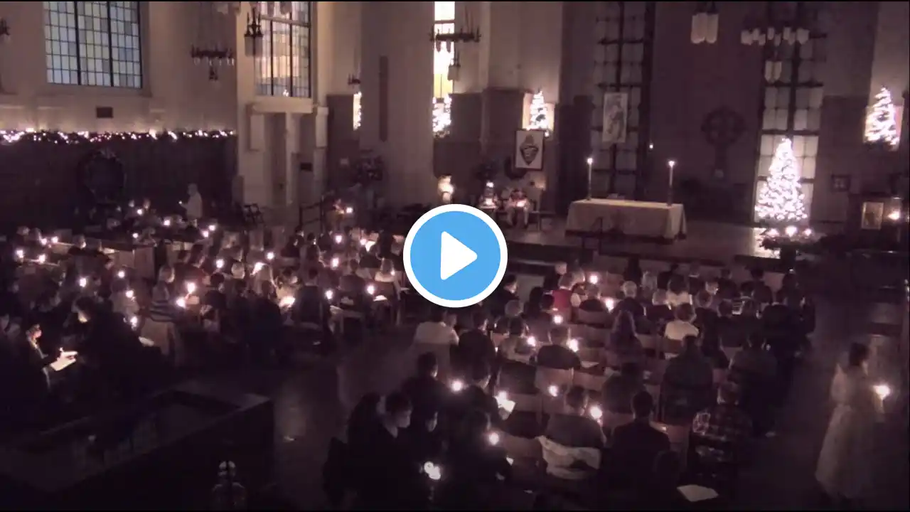 11 p.m. Christmas Eve, 2021 | Saint Mark's Cathedral, Seattle