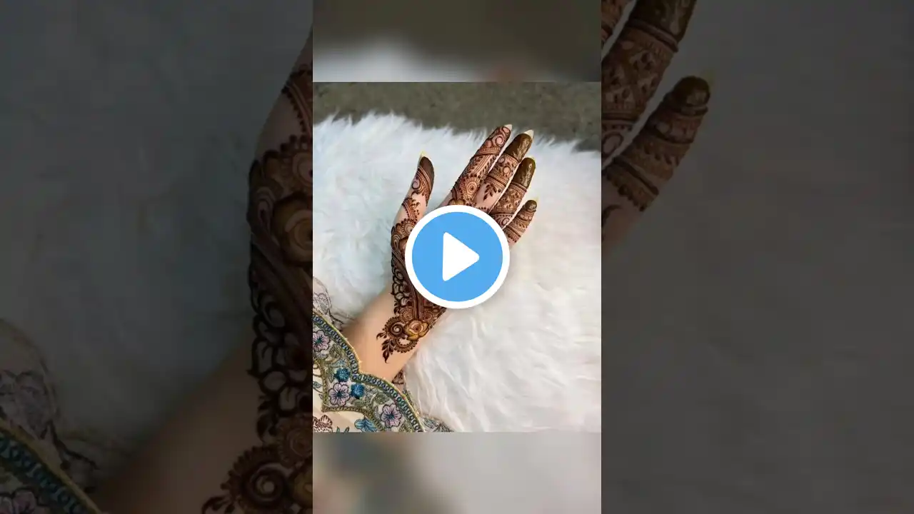 ## Beautiful & Easy Front Hand  Mehndi Design's##💖💖🌿🌿👍👍