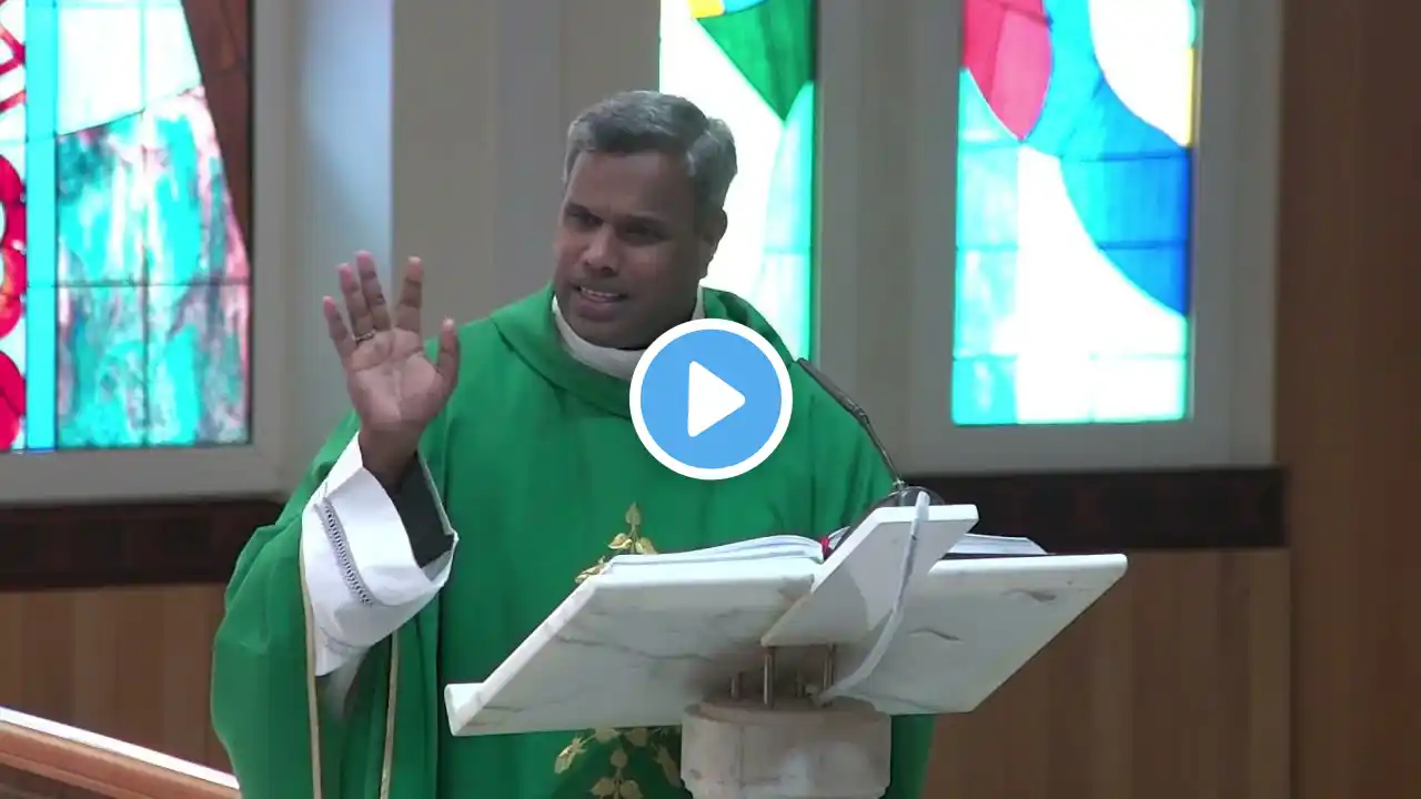 Sinhalese Mass. 5th Sunday in OT. Homily by Fr. Nayagam Roy Clarence