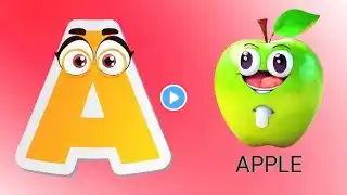 Phonics Song 2 with TWO Words in 3D - A For Airplane - ABC Alphabet Songs & Sounds 62