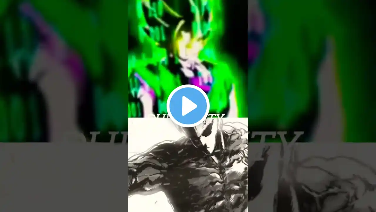 MATRIX VEGITO VS SAITAMA TERRA 2 #dbbattle #noncanon #dbs #dbz #dbd #saitama