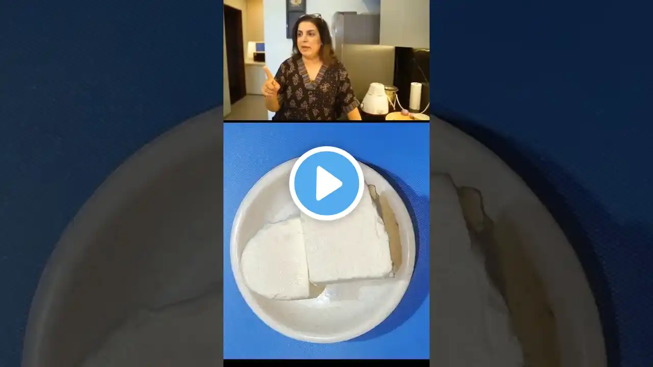 Farah Khan's Favorite Starter Recipe😋 | Tandoori Paneer Tikka | #shorts #viral #trending #food