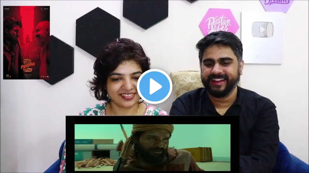 Pushpa 2 MASS Japan Shipyard Intro Fight Scene REACTION |  Allu Arjun | Rashmika|Fahad| Sukumar|DSP