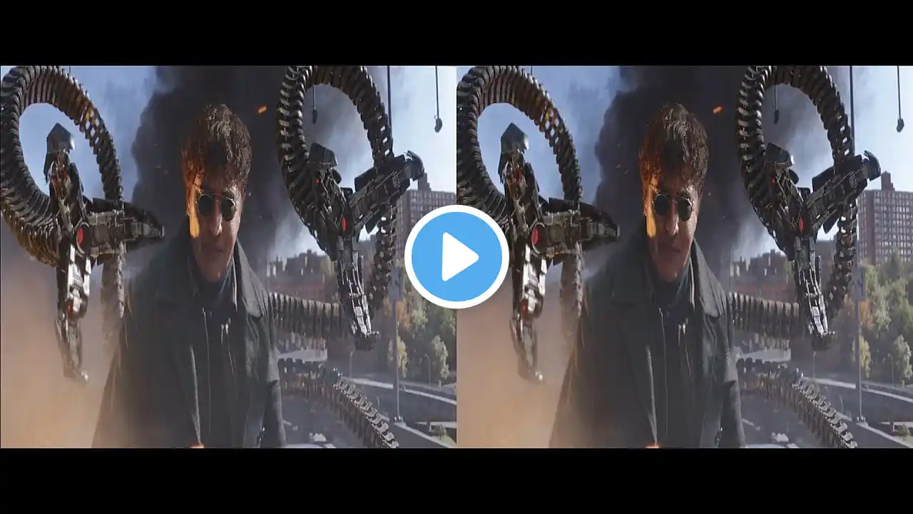 3D | Bridge Fight with Doc Ock (Spider-Man: No Way Home) | Dolby 5.1