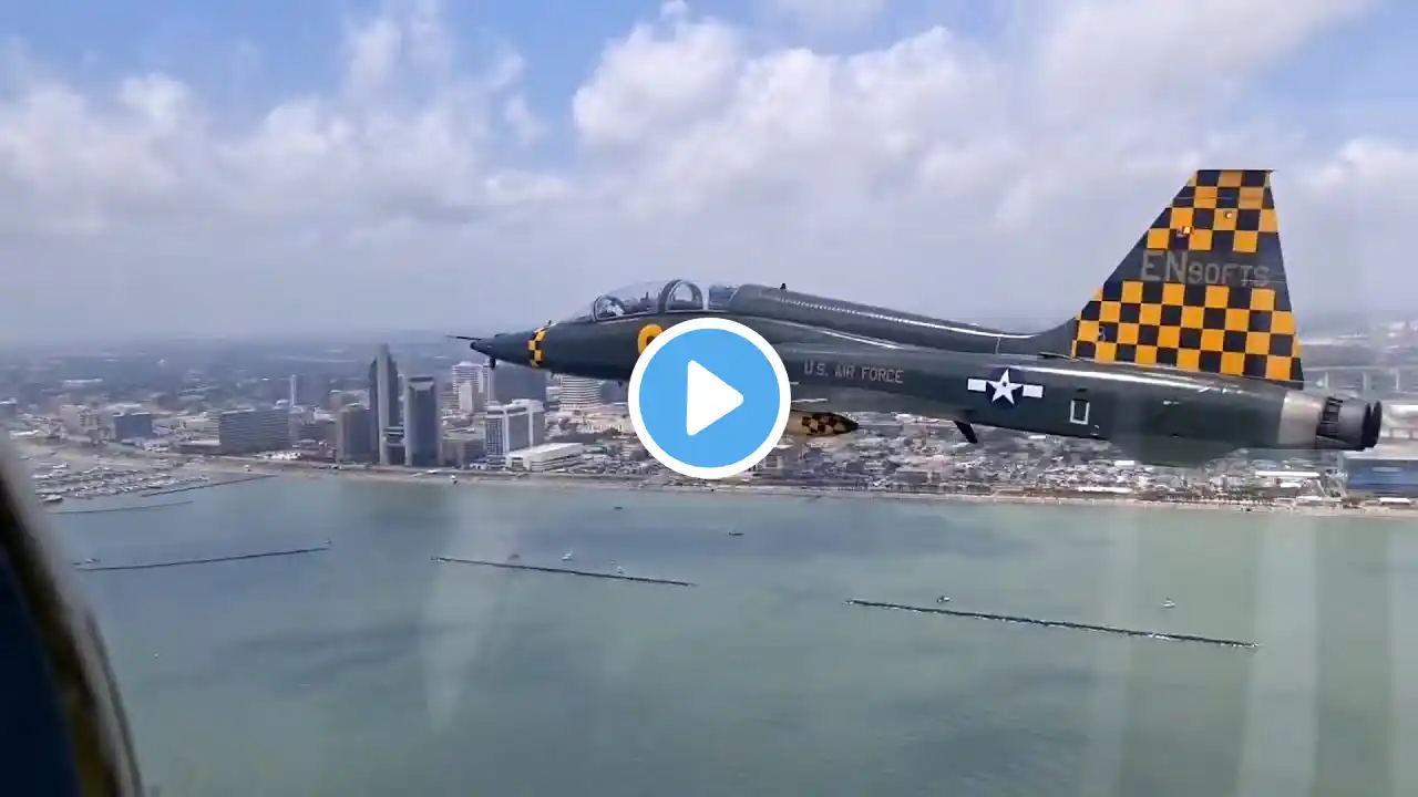 2023 Wings Over South Texas Air Show - T-38 Talons